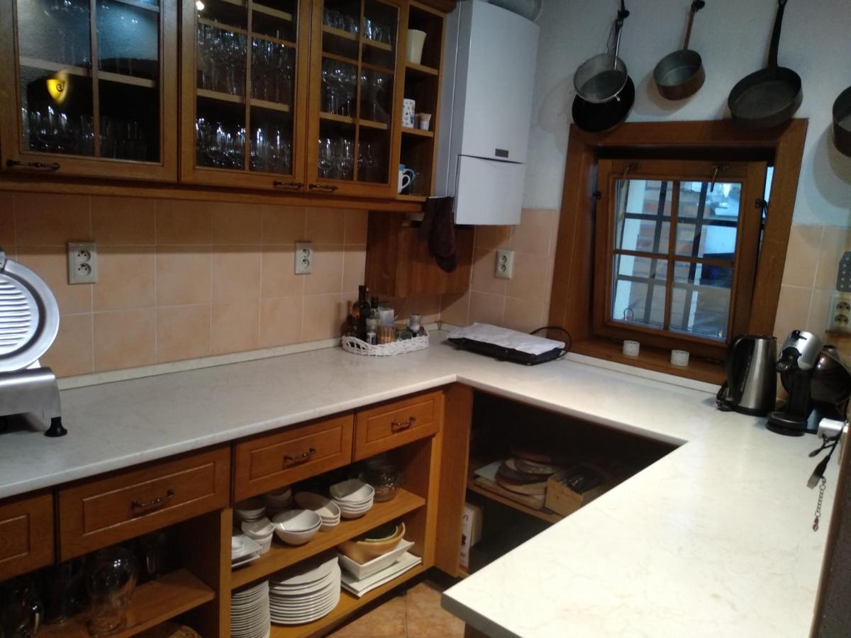 Sklep U Hrabalů Apart otel Hustopeče Dış mekan fotoğraf