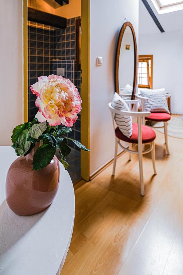 Sklep U Hrabalů Apart otel Hustopeče Dış mekan fotoğraf