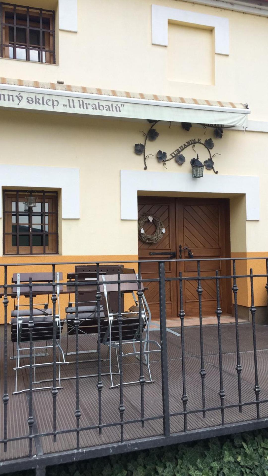 Sklep U Hrabalů Apart otel Hustopeče Dış mekan fotoğraf